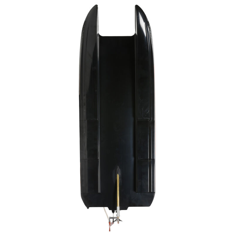 Proboat Blackjack 42" 8S Brushless Catamaran RTR: Black/Orange