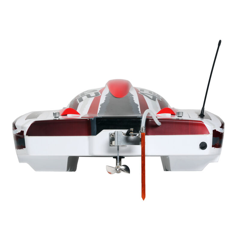 PROBOAT Blackjack 42" 8S Brushless Catamaran RTR: White/Red
