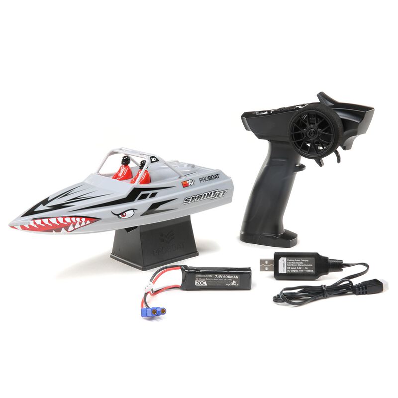 Proboat Sprintjet 9-inch Self-Righting Jet boat RTR