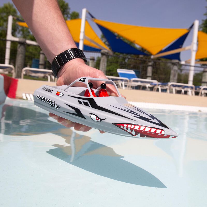 Proboat Sprintjet 9-inch Self-Righting Jet boat RTR
