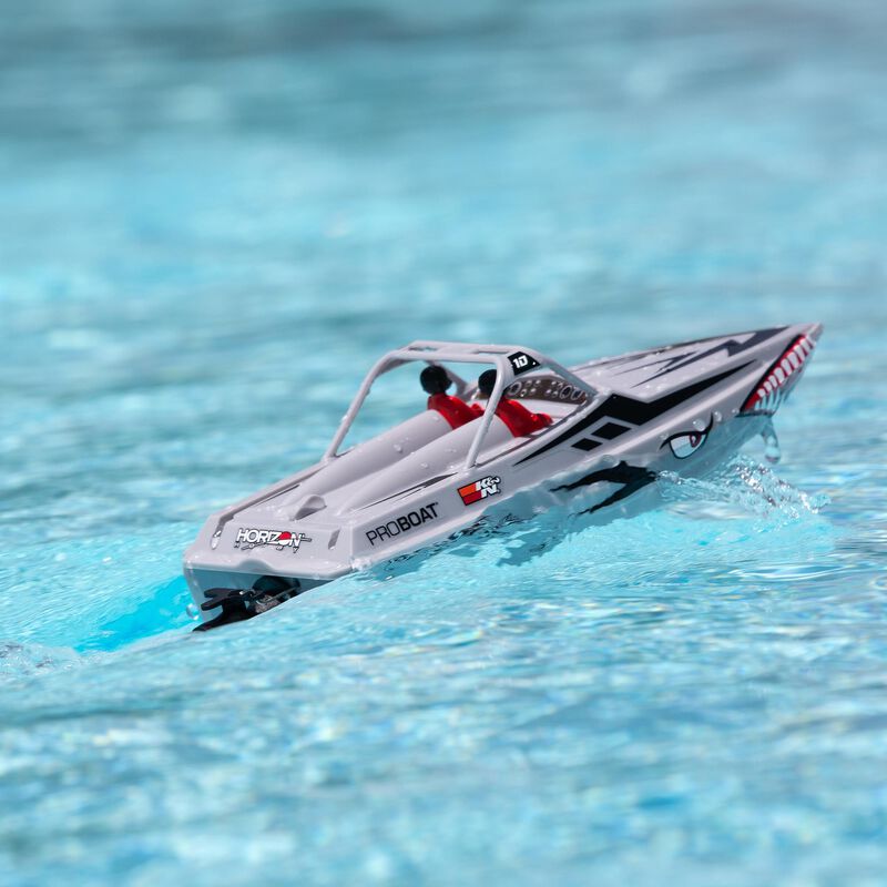 Proboat Sprintjet 9-inch Self-Righting Jet boat RTR
