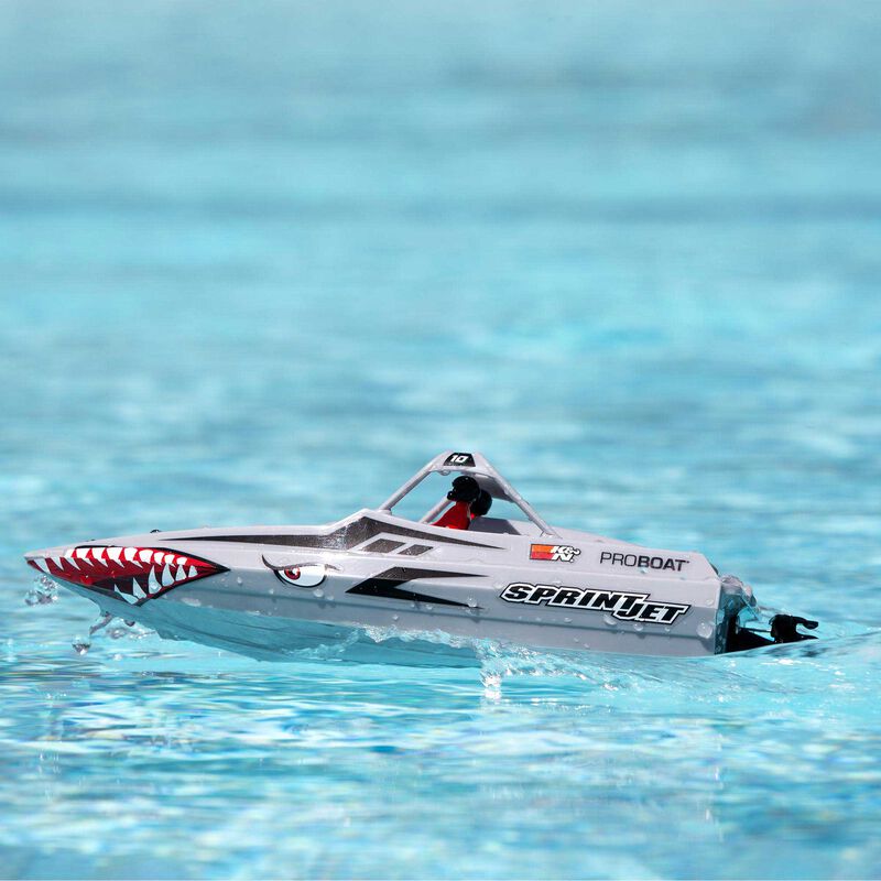 Proboat Sprintjet 9-inch Self-Righting Jet boat RTR