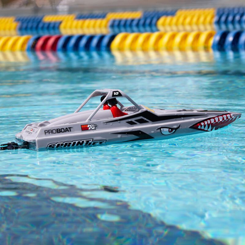 Proboat Sprintjet 9-inch Self-Righting Jet boat RTR
