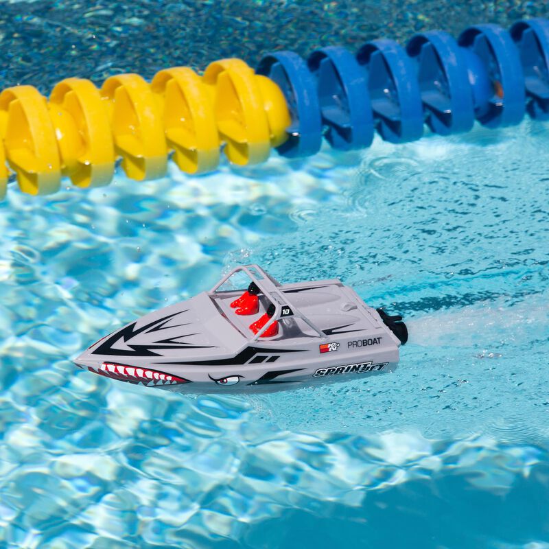 Proboat Sprintjet 9-inch Self-Righting Jet boat RTR