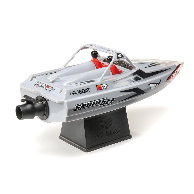 Proboat Sprintjet 9-inch Self-Righting Jet boat RTR