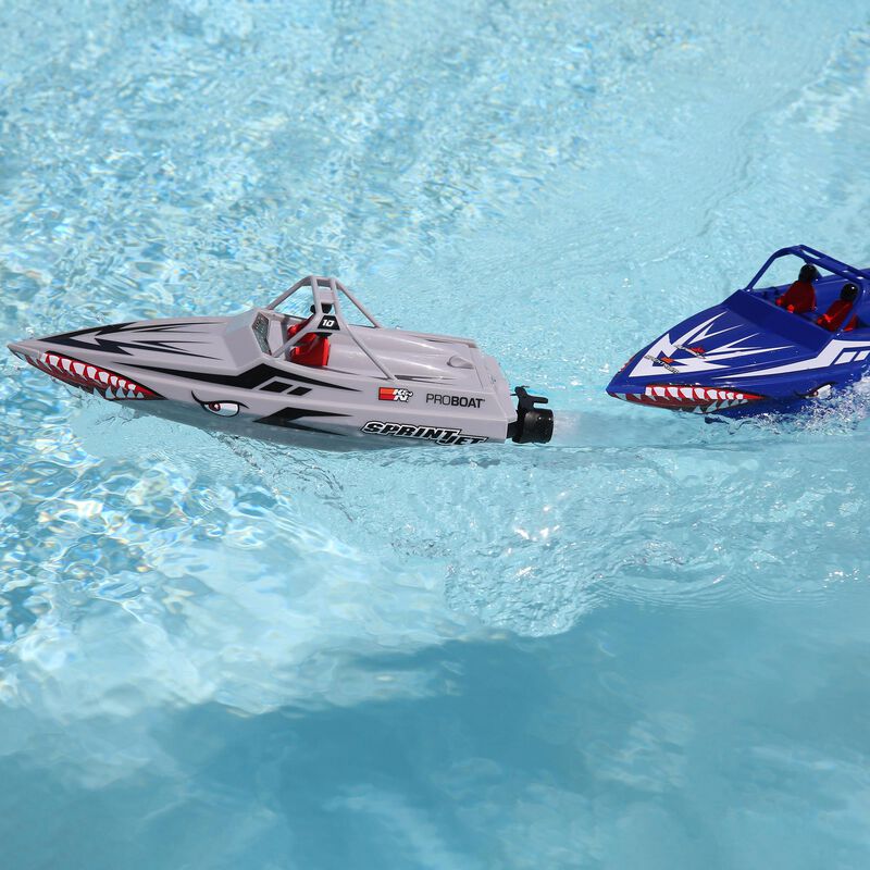Proboat Sprintjet 9-inch Self-Righting Jet boat RTR