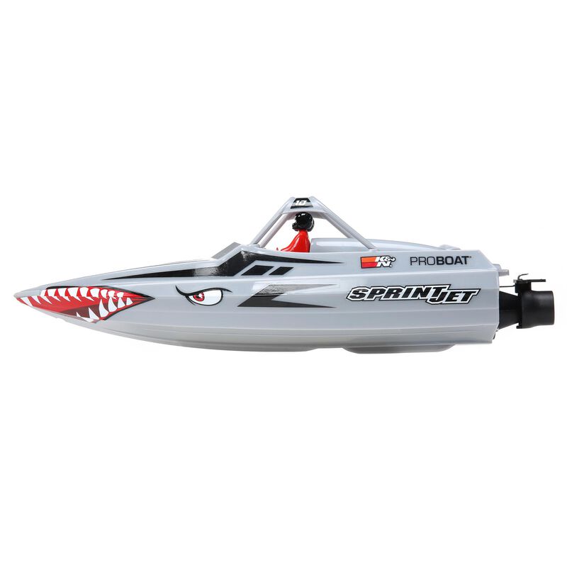 Proboat Sprintjet 9-inch Self-Righting Jet boat RTR