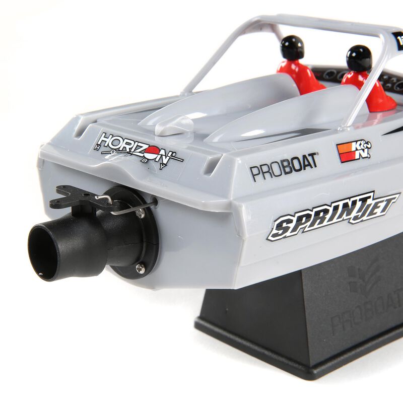 Proboat Sprintjet 9-inch Self-Righting Jet boat RTR