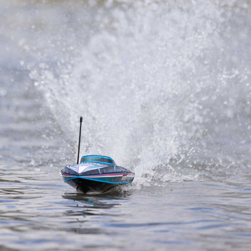Pro Boat Recoil 2 18" Self-Righting Brushless Deep-V RTR, Shreddy
