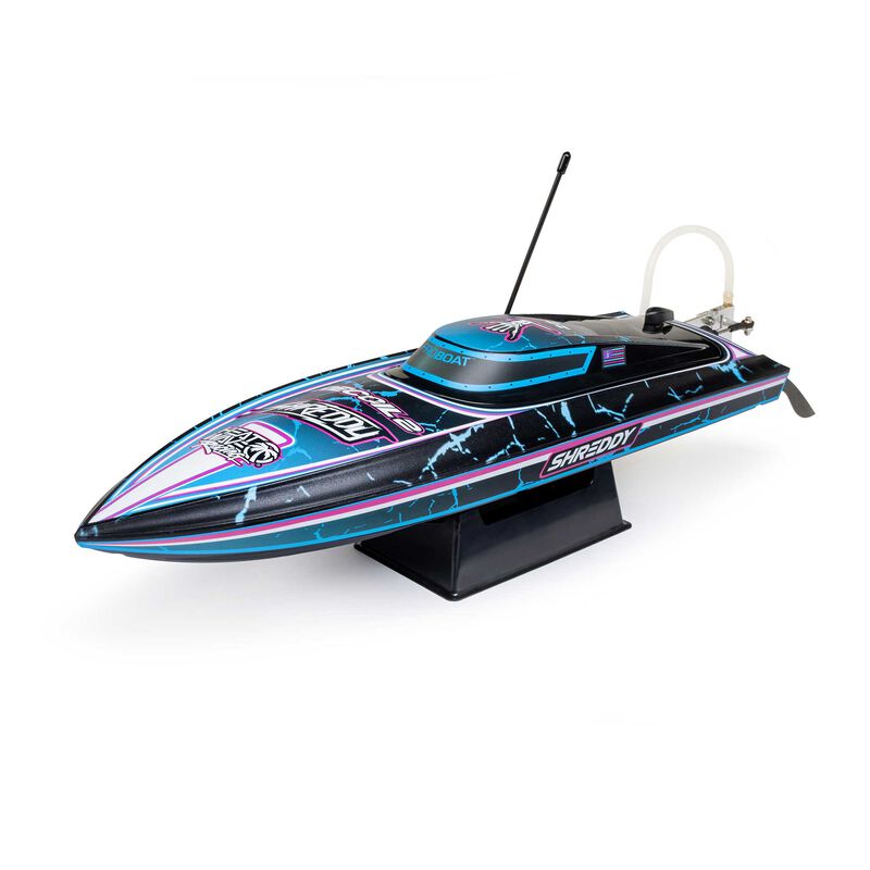 Pro Boat Recoil 2 18" Self-Righting Brushless Deep-V RTR, Shreddy