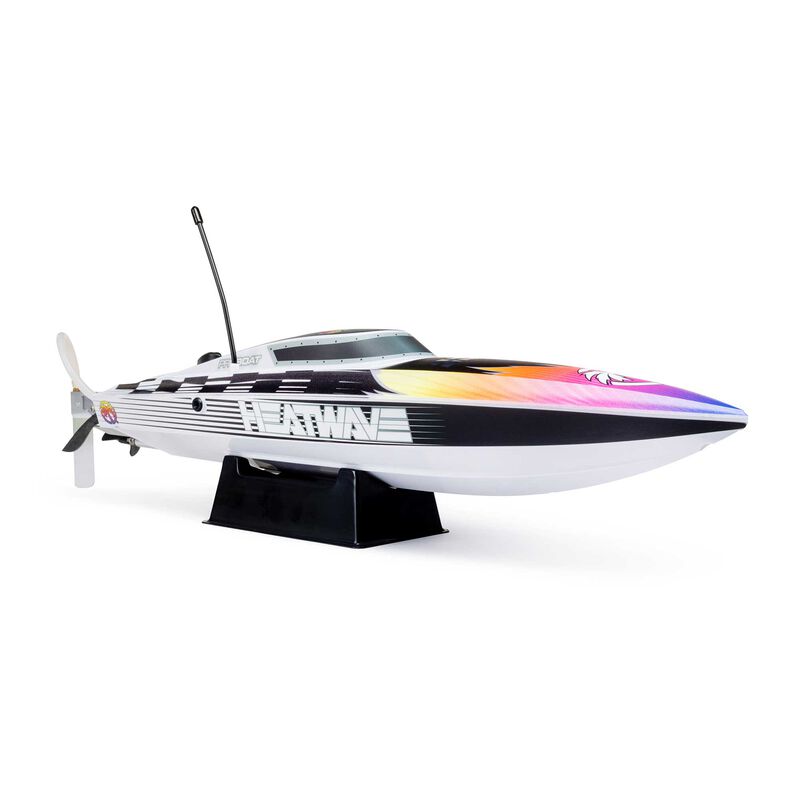 Pro Boat Recoil 2 18" Self-Righting Brushless Deep-V RTR, Heatwave