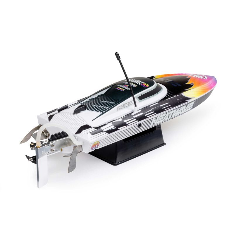 Pro Boat Recoil 2 18" Self-Righting Brushless Deep-V RTR, Heatwave