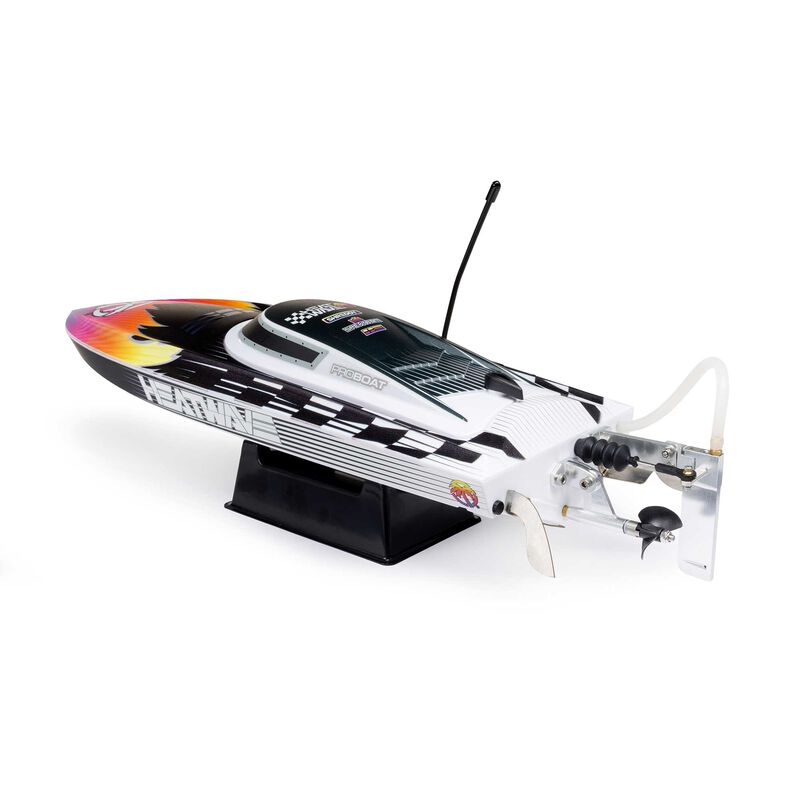 Pro Boat Recoil 2 18" Self-Righting Brushless Deep-V RTR, Heatwave
