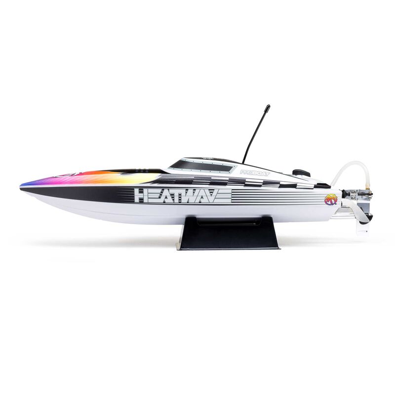 Pro Boat Recoil 2 18" Self-Righting Brushless Deep-V RTR, Heatwave