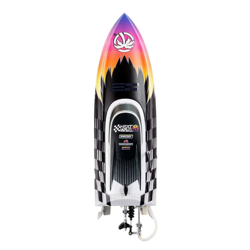 Pro Boat Recoil 2 18" Self-Righting Brushless Deep-V RTR, Heatwave