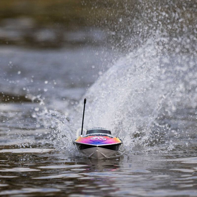 Pro Boat Recoil 2 18" Self-Righting Brushless Deep-V RTR, Heatwave