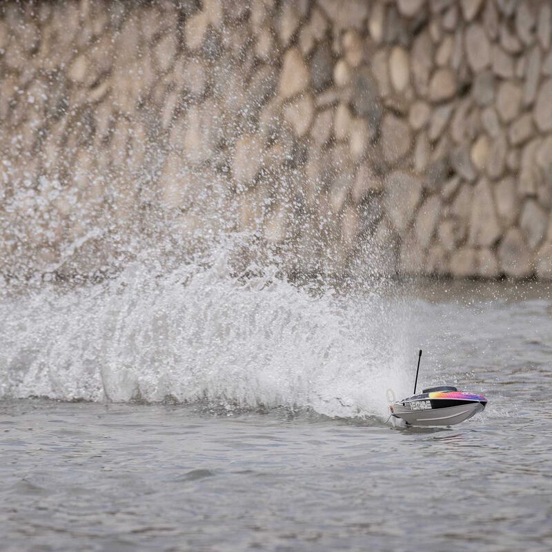 Pro Boat Recoil 2 18" Self-Righting Brushless Deep-V RTR, Heatwave