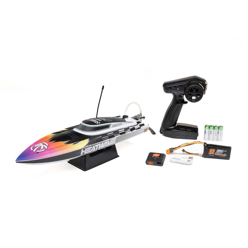Pro Boat Recoil 2 18" Self-Righting Brushless Deep-V RTR, Heatwave