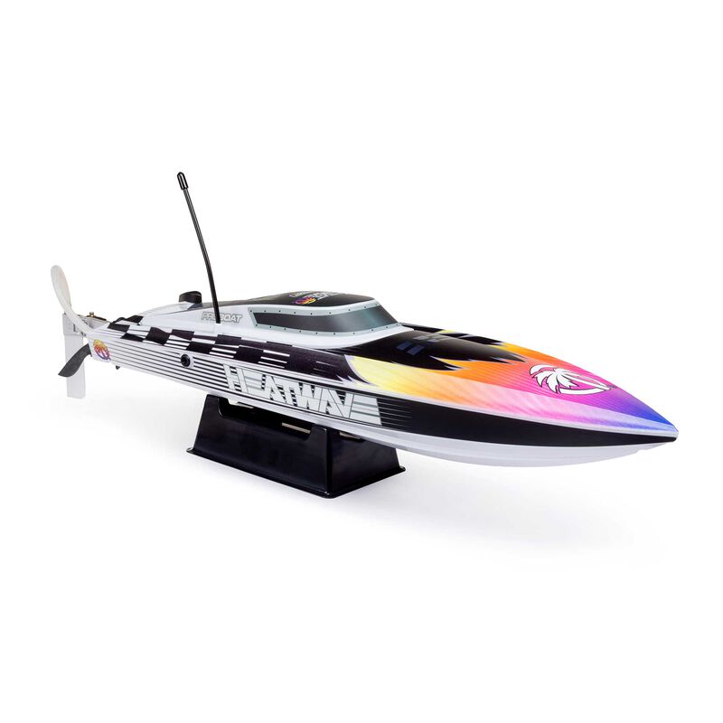 Pro Boat Recoil 2 18" Self-Righting Brushless Deep-V RTR, Heatwave