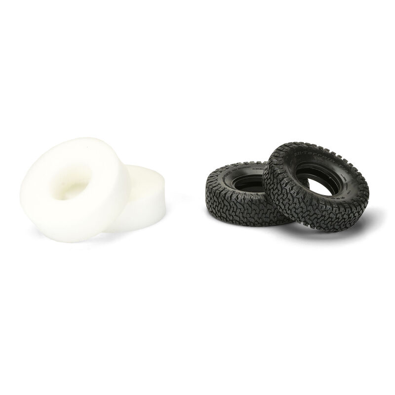 Pro-Line Racing 1/10 BFG All-Terrain KO2 G8 Front/Rear 1.9" Rock Crawling Tires (2)