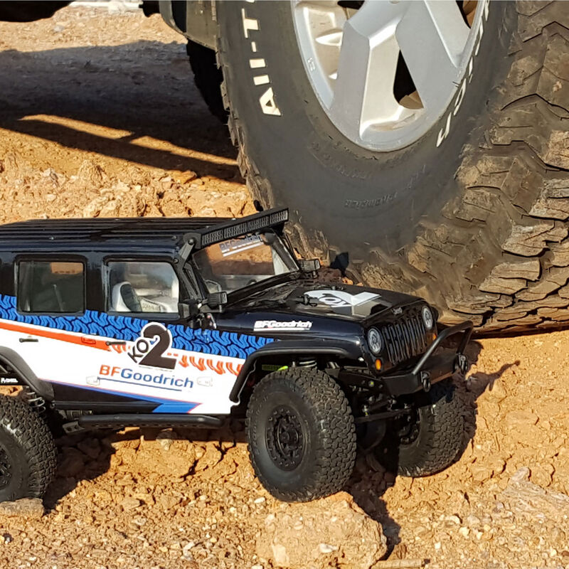 Pro-Line Racing 1/10 BFG All-Terrain KO2 G8 Front/Rear 1.9" Rock Crawling Tires (2)