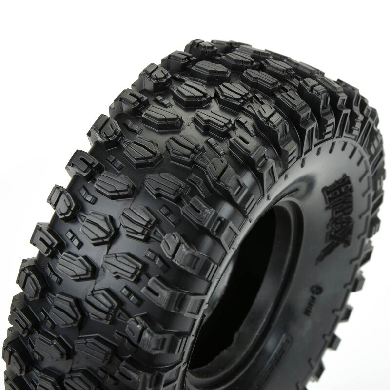 Proline Racing 1/10 Hyrax G8 Front/Rear 1.9" Rock Crawling Tires (2)