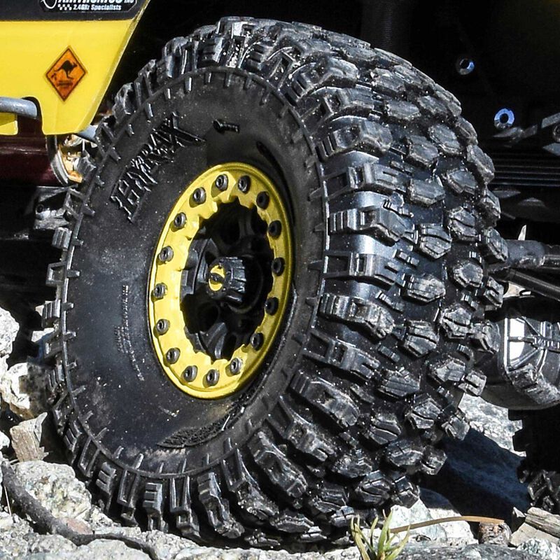 Proline Racing 1/10 Hyrax G8 Front/Rear 1.9" Rock Crawling Tires (2)