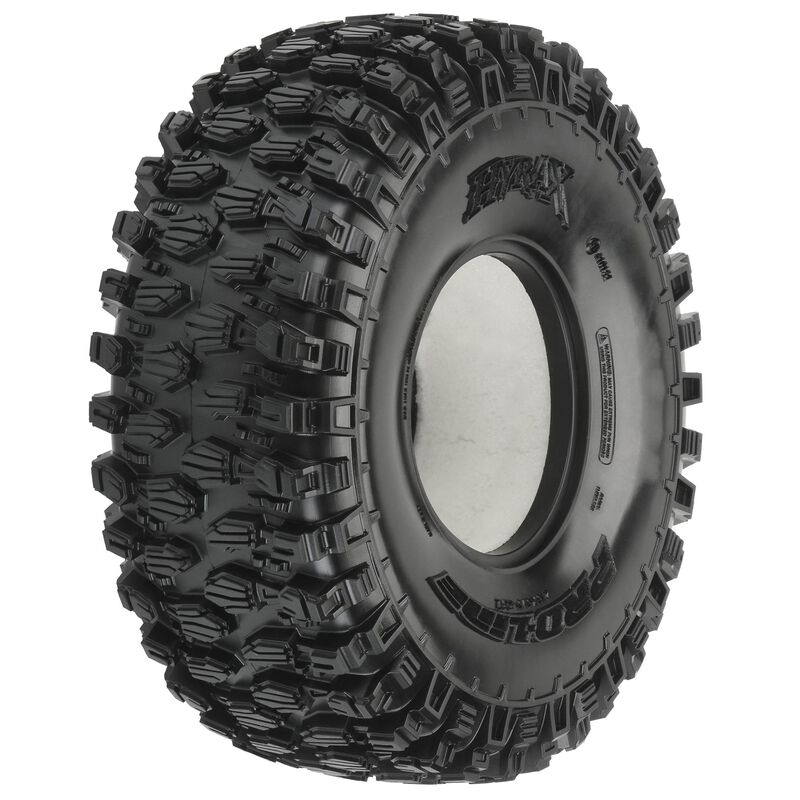 Proline 1/10 Hyrax Predator Front/Rear 2.2" Rock Crawling Tires (2)