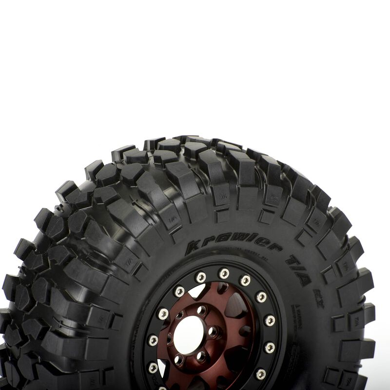 Pro-line Racing 1/10 BFG Krawler T/A KX Predator Front/Rear 1.9" Crawler Tires (2)