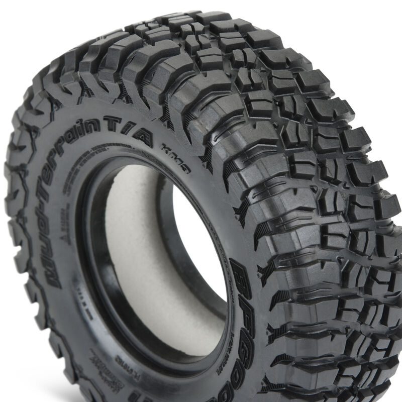 Proline Racing 1/10 Class 1 BFG T/A KM3 Predator F/R 1.9" Crawler Tires (2)
