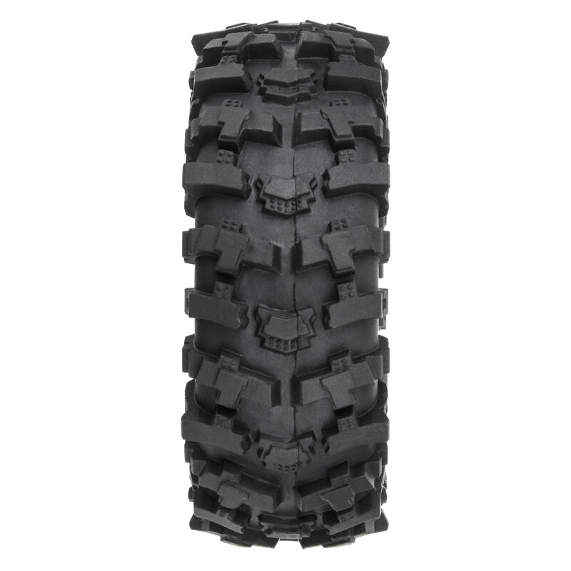 Proline Racing 1/24 Mickey Thompson Baja Pro X F/R 1.0" MTD 7mm Black Holcomb (4)