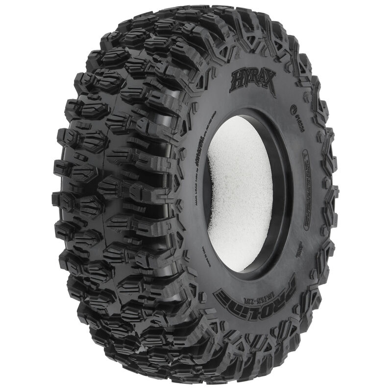 Proline 1/10 Hyrax LP G8 Front/Rear 2.2" Rock Crawling Tires (2)