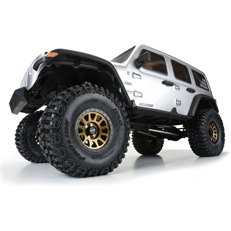 Proline 1/6 Dual Stage Front/Rear 2.9" Crawling Foam (2): SCX6