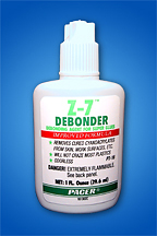 ZAP Z-7 CA DEBONDER - 1 OZ.