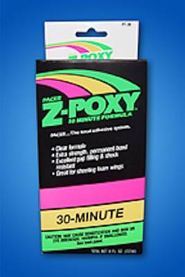 ZAP Z-POXY 30 MINUTE EPOXY - 8 OZ.