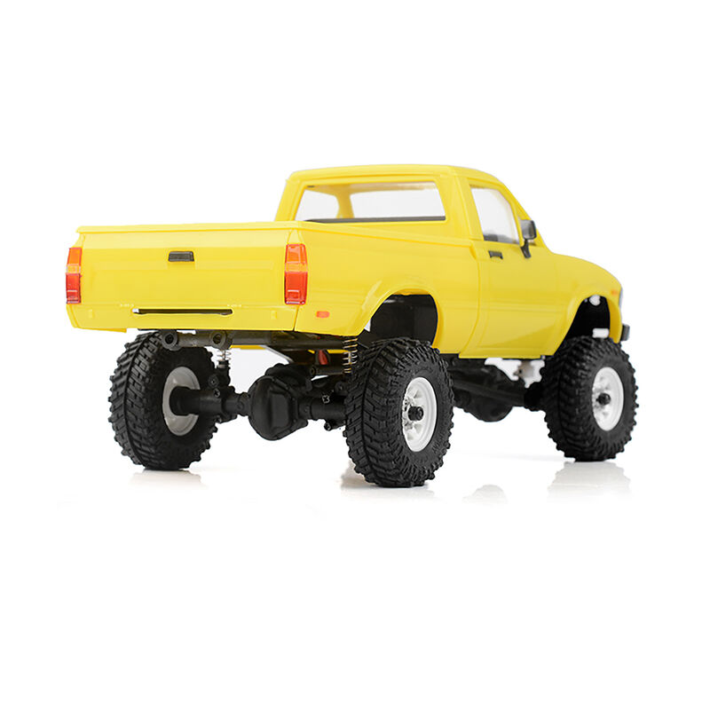 RC4WD 1/24 Trail Finder 2 RTR with Mojave II Hard Body, Yellow