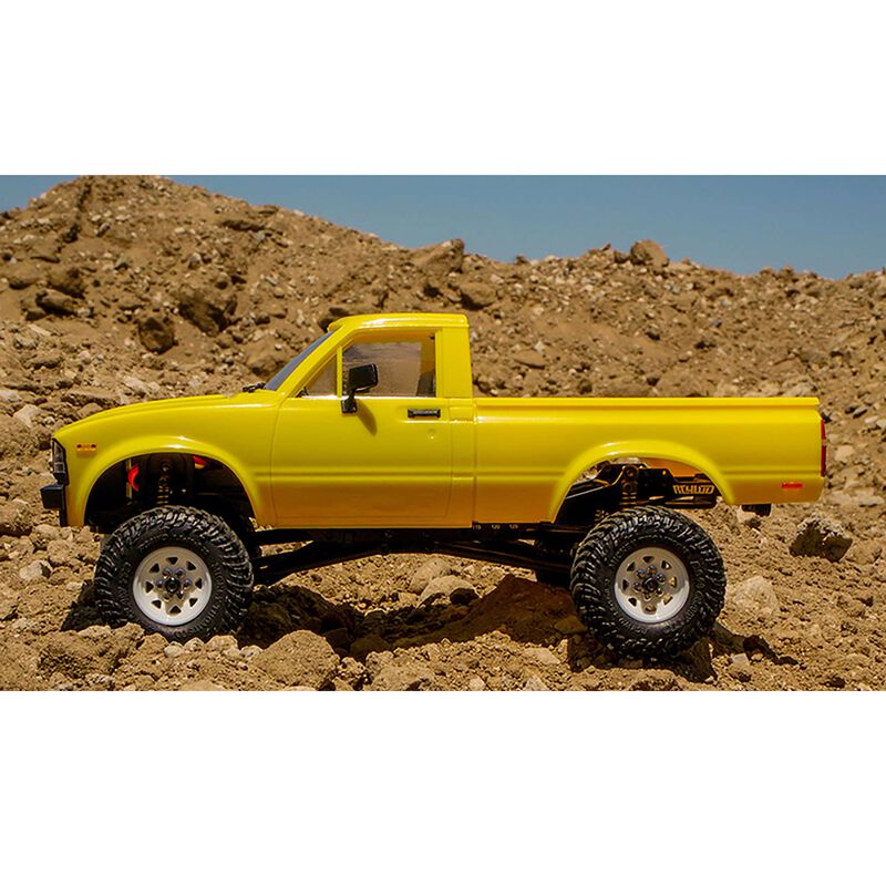RC4WD 1/24 Trail Finder 2 RTR with Mojave II Hard Body, Yellow