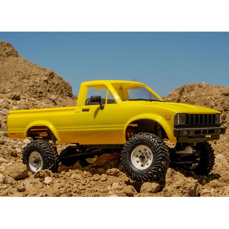 RC4WD 1/24 Trail Finder 2 RTR with Mojave II Hard Body, Yellow