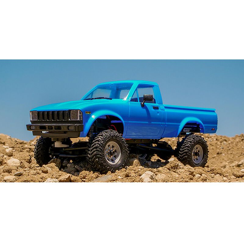 RC4WD 1/24 Trail Finder 2 RTR with Mojave II Hard Body, Blue