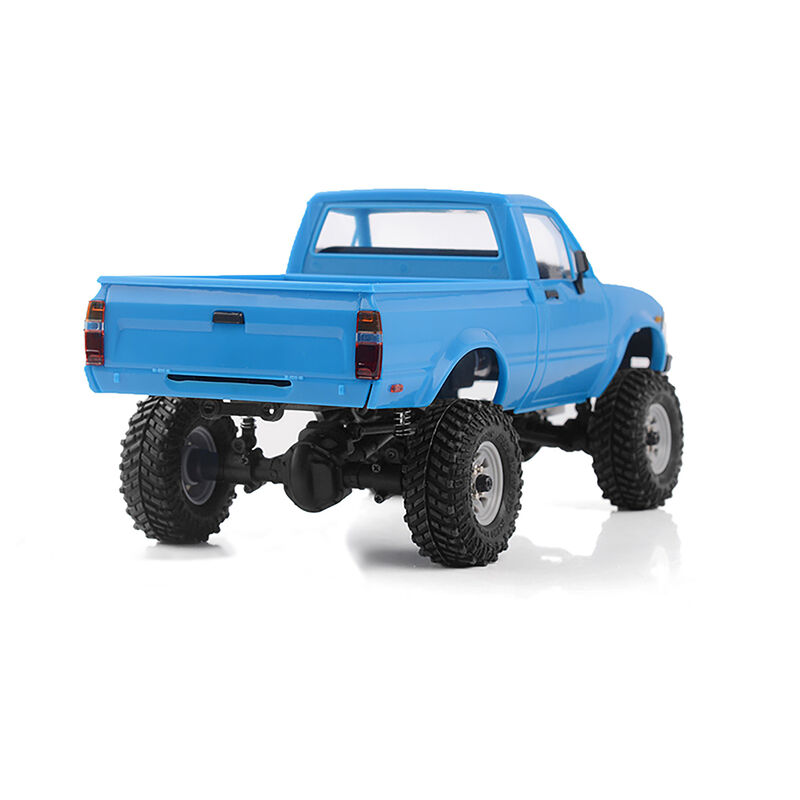 RC4WD 1/24 Trail Finder 2 RTR with Mojave II Hard Body, Blue