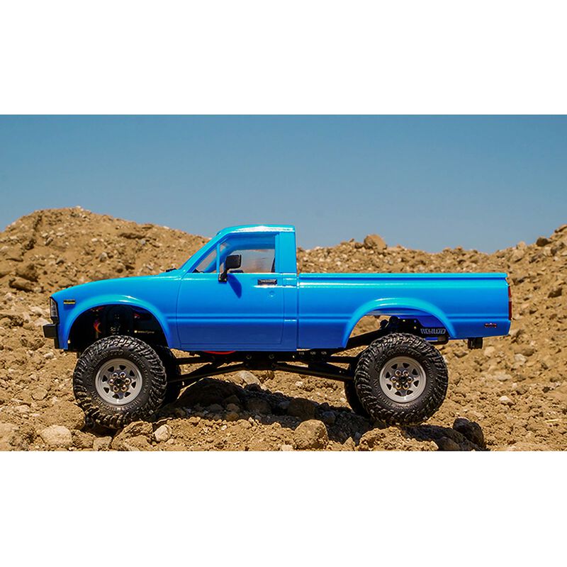 RC4WD 1/24 Trail Finder 2 RTR with Mojave II Hard Body, Blue