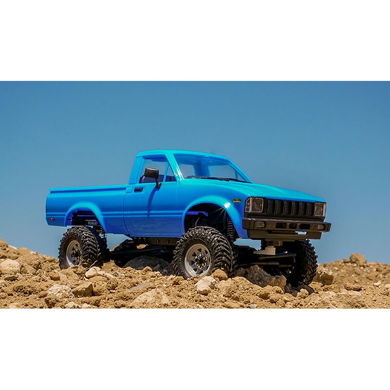 RC4WD 1/24 Trail Finder 2 RTR with Mojave II Hard Body, Blue