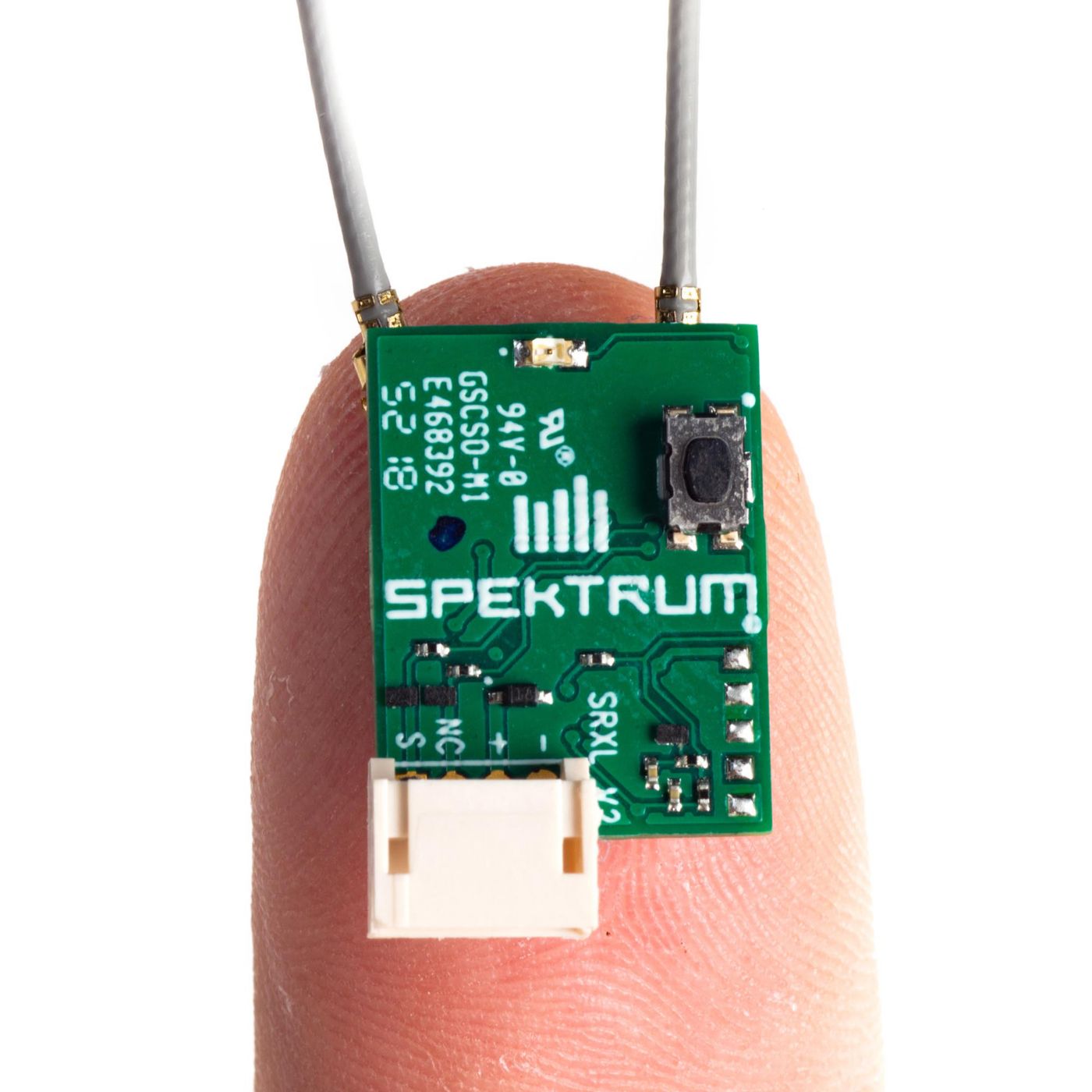 Spektrum DSMX SRXL2 Serial Micro ReceiverDSMX SRXL2 Serial Micro Receiver