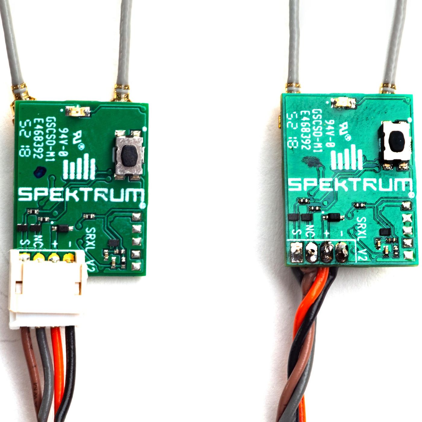 Spektrum DSMX SRXL2 Serial Micro ReceiverDSMX SRXL2 Serial Micro Receiver