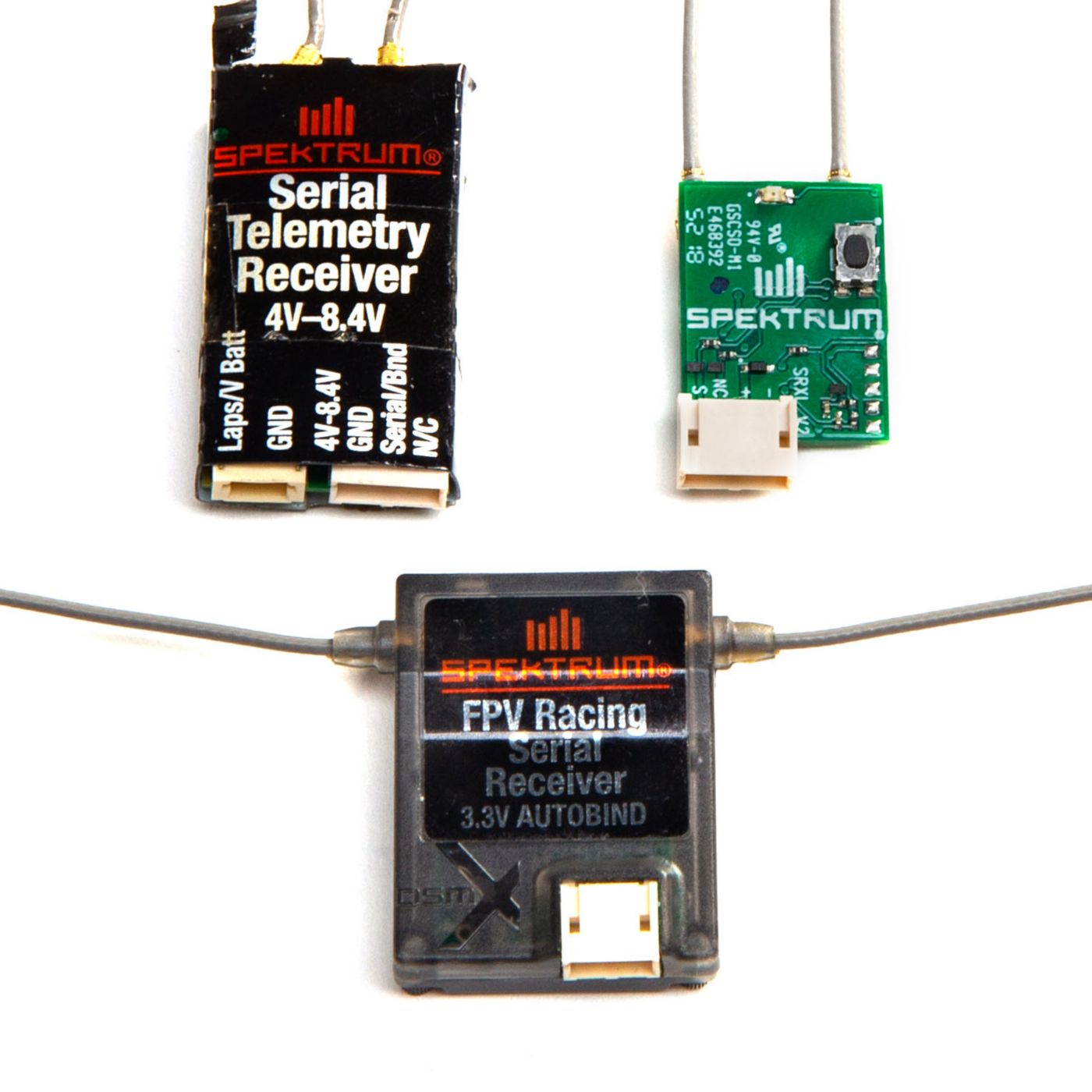 Spektrum DSMX SRXL2 Serial Micro ReceiverDSMX SRXL2 Serial Micro Receiver