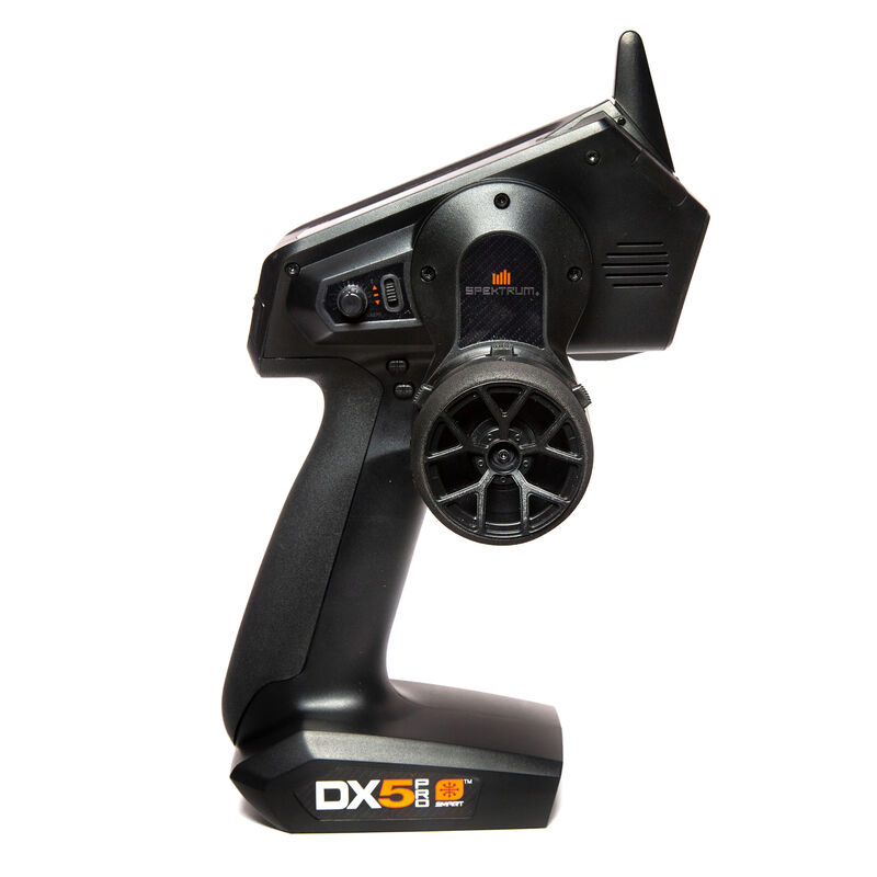 Spektrum DX5 Pro 2021 5-Channel DSMR Transmitter with SR2100