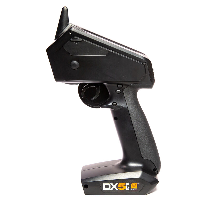 Spektrum DX5 Pro 2021 5-Channel DSMR Transmitter with SR2100