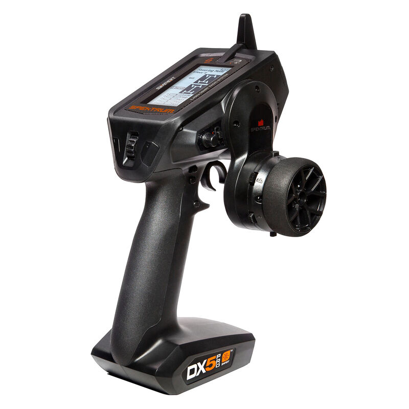 Spektrum DX5 Pro 2021 5-Channel DSMR Transmitter with SR2100