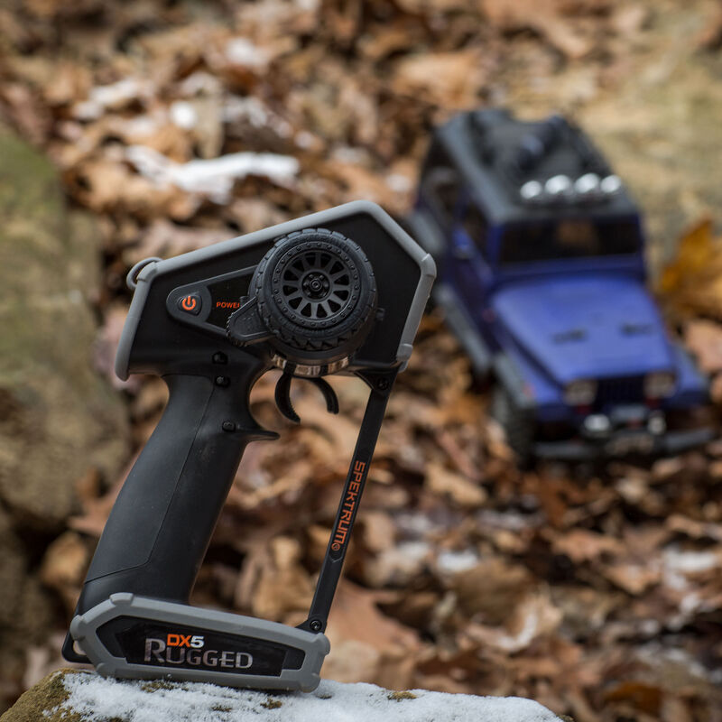 Spektrum DX5 Rugged 5-Channel DSMR Transmitter with SR6200A