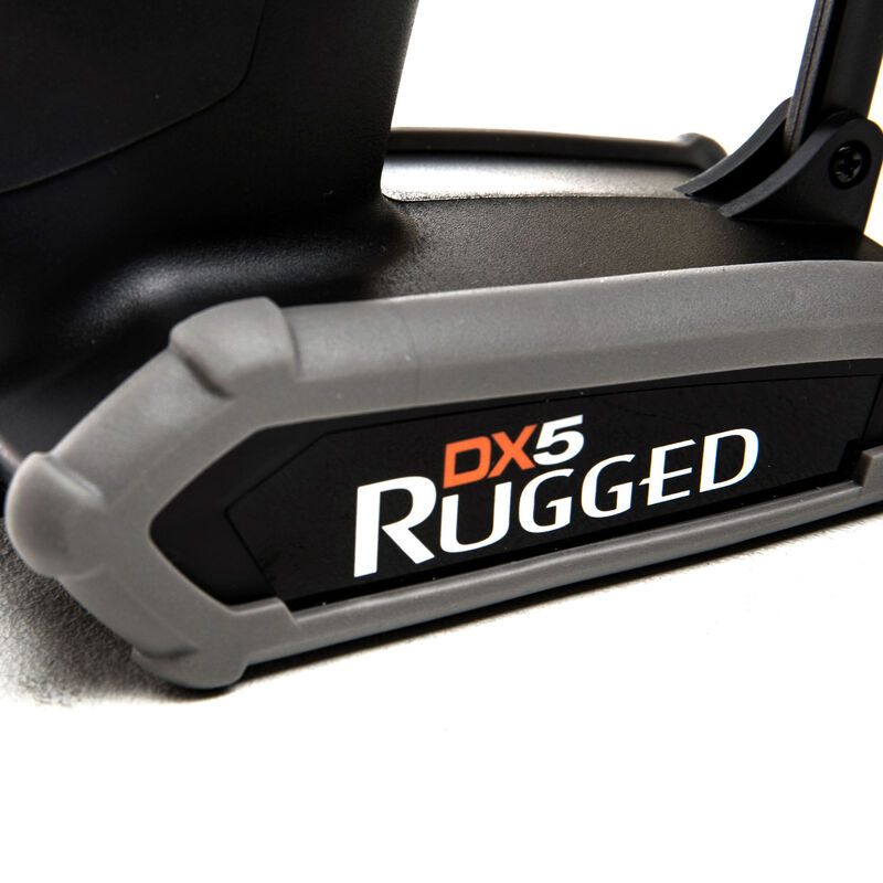 Spektrum DX5 Rugged 5-Channel DSMR Transmitter with SR6200A